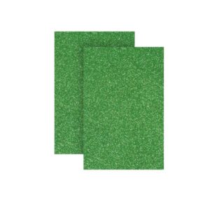 Microporoso Escarchado A4 Verde Manzana X 10 Und Microporoso Escarchado A4 Verde Manzana X 10 Und