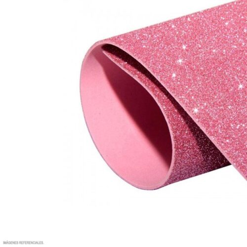 Microporoso Escarchado Rosado 50 X 60 Cm