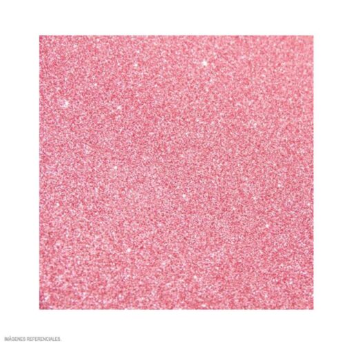 Microporoso Escarchado Rosado 50 X 60 Cm
