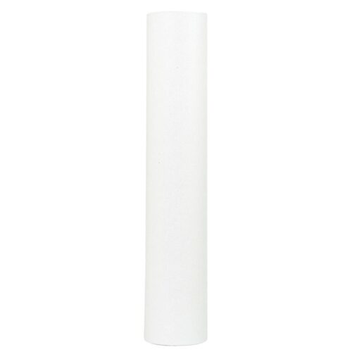 Microporoso Escarchado Adhesivo Blanco 50 X 60 Cm
