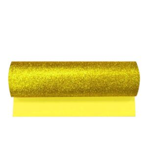 Microporoso Escarchado Adhesivo Amarillo 50 X 60 Cm