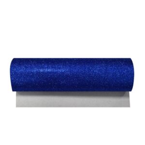 Microporoso Escarchado Adhesivo Azul 50 X 60 Cm