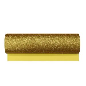 Microporoso Escarchado Adhesivo Dorado 50 X 60 Cm