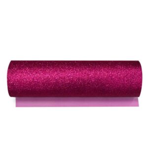Microporoso Escarchado Adhesivo Fucsia 50 X 60 Cm