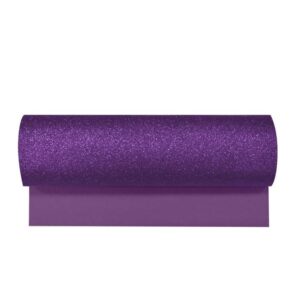 Microporoso Escarchado Adhesivo Morado 50 X 60 Cm