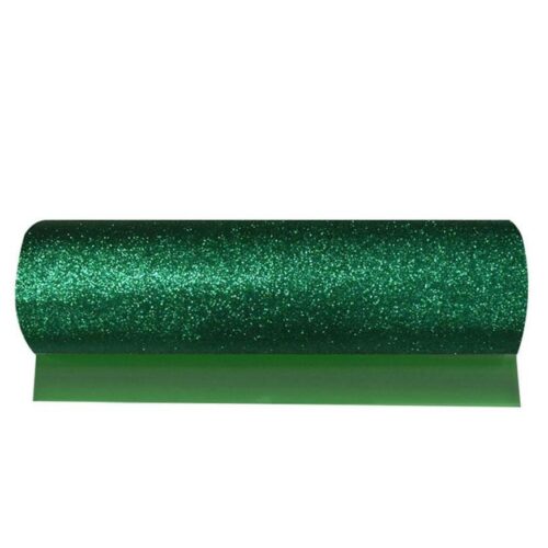 Microporoso Escarchado Adhesivo Verde 50 X 60 Cm