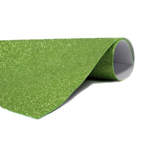 Microporoso Escarchado Adhesivo Verde Claro 50 X 60 Cm
