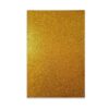 Microporoso Escarchado Dorado A4 X 10 Und
