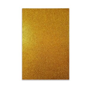 Microporoso Escarchado Dorado A4 X 10 Und Microporoso Escarchado Dorado A4 X 10 Und