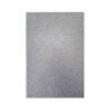 Microporoso Escarchado Plateado A4 X 10 Und