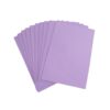 Microporoso A4 Morado X 10 Und