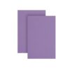 Microporoso A4 Morado X 10 Und