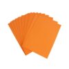 Microporoso A4 Naranja X 10 Und
