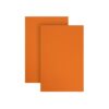 Microporoso A4 Naranja X 10 Und