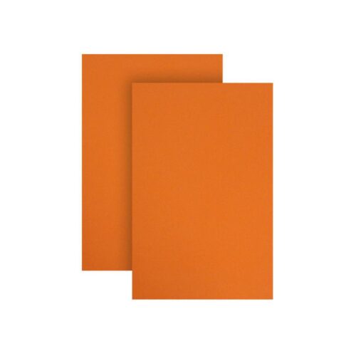 Microporoso A4 Naranja X 10 Und