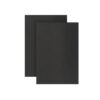 Microporoso A4 Negro X 10 Und