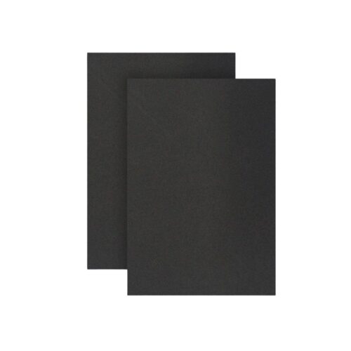 Microporoso A4 Negro X 10 Und