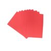 Microporoso A4 Rojo X 10 Und