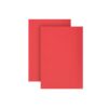 Microporoso A4 Rojo X 10 Und