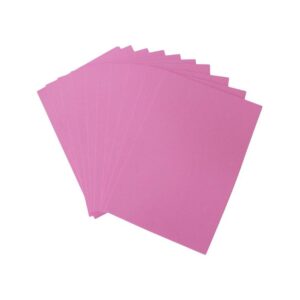 Microporoso A4 Rosado X 10 Und