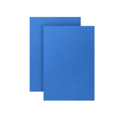 Microporoso A4 Turquesa X 10 Und