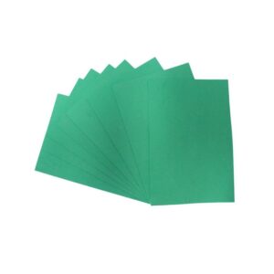 Microporoso A4 Verde X 10 Und