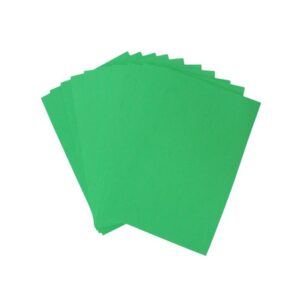 Microporoso A4 Verde Manzana X 10 Und