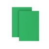 Microporoso A4 Verde Manzana X 10 Und