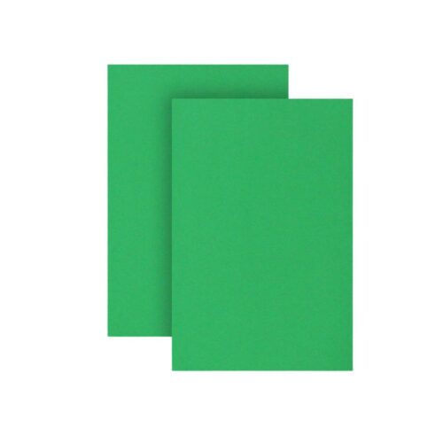 Microporoso A4 Verde Manzana X 10 Und