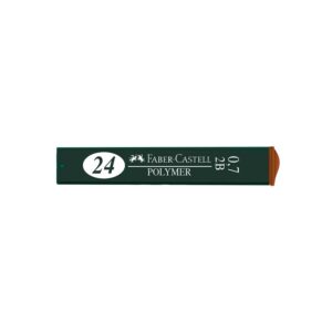 Minas 0.7 Mm 2B Estuche X24 Faber Castell