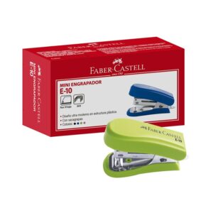 Mini Engrapador Faber Castell E-10 10 Hojas Surtido Mini Engrapador Faber Castell E-10 10 Hojas Surtido