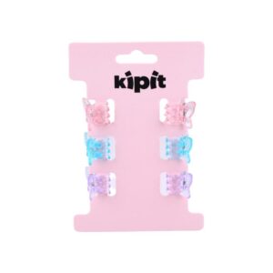 Mini Ganchos Claw Clip Stdo X 6Un Kipit