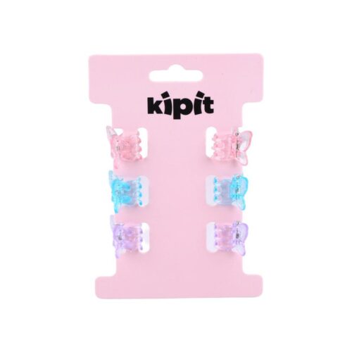 Mini Ganchos Claw Clip Stdo X 6Un Kipit