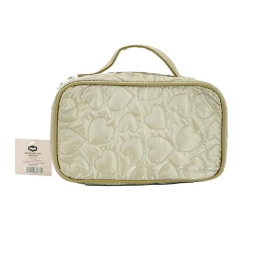Neceser Rectang Beige Kipit
