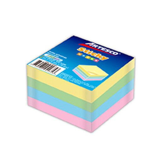 Notas Adhesivas Artesco 75 X 75 Mm Colores Pastel Multicolor 400 Hojas Notas Adhesivas Artesco 75 X 75 Mm Colores Pastel Multicolor 400 Hojas