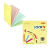 Notas Adhesivas Stick'N Notes Magic 76 X 76 Mm Colores Pastel 100 Hojas