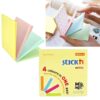 Notas Adhesivas Stick'N Notes Magic 76 X 76 Mm Colores Pastel 100 Hojas