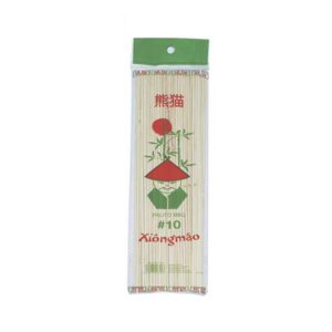 Palitos De Brocheta Uso Diario N° 10