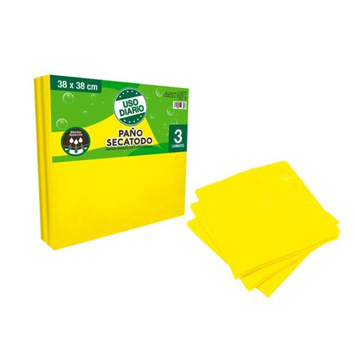 Paño Absorbente Tradicional Uso Diario X 3 Und