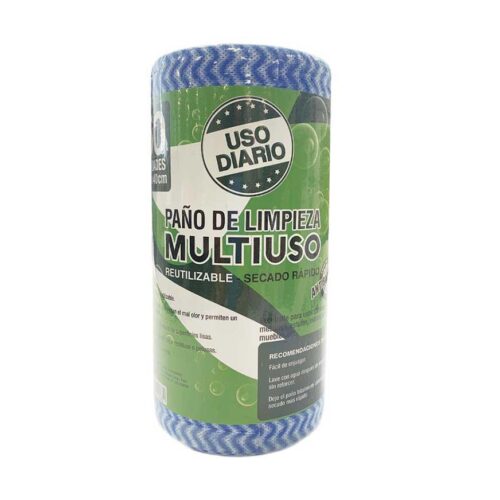 Paño Multiusos Uso Diario X 50 Und