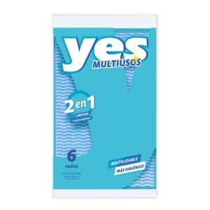 Paño Multiusos Yes Color Mix X 6 Und