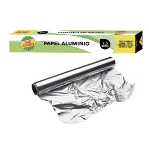 Papel Aluminio Uso Diario X 7.5 M