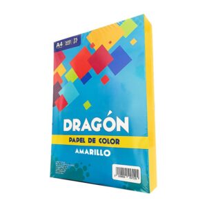Papel Arco Iris Amarillo 75 Gr A4 X 500 Hojas Papel Arco Iris Amarillo 75 Gr A4 X 500 Hojas
