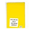 Papel Arco Iris A4 75/70 G Amarillo X 100 Hojas