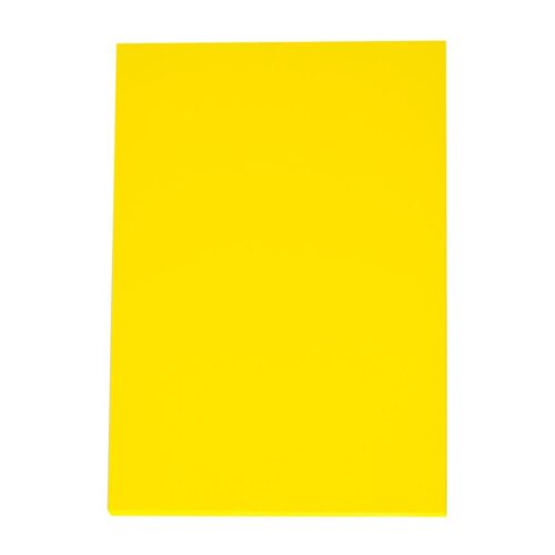 Papel Arco Iris A4 75/70 G Amarillo X 100 Hojas