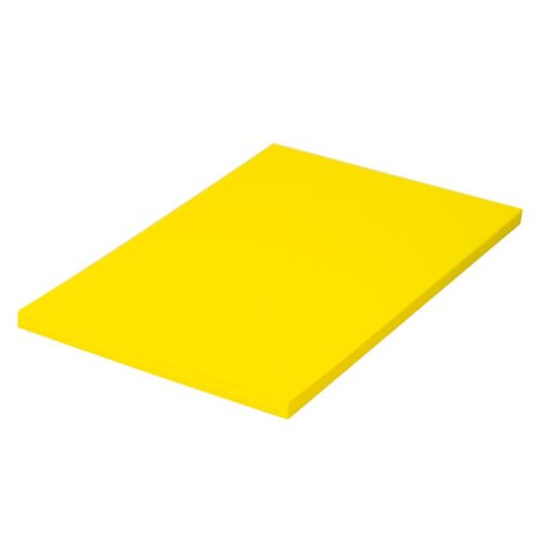 Papel Arco Iris A4 75/70 G Amarillo X 100 Hojas