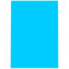 Papel Arco Iris A4 75 G Celeste X 100 Hojas