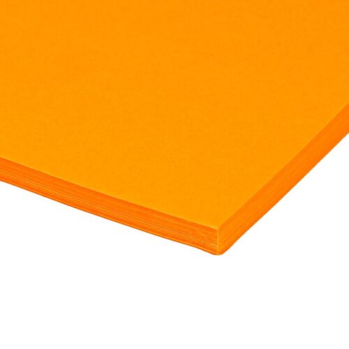 Papel Arco Iris A4 75/70 G Naranja X 100 Hojas