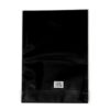 Papel Arco Iris A4 75/70 G Negro 100 Hojas