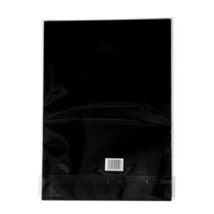 Papel Arco Iris A4 75/70 G Negro 100 Hojas Papel Arco Iris A4 75/70 G Negro 100 Hojas